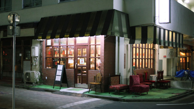 レトロ喫茶店家具の村田商會